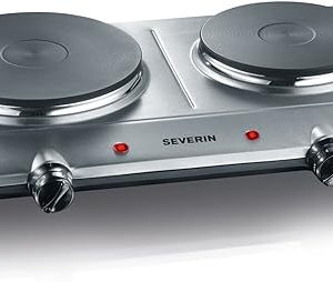 SEVERIN - Placa eléctrica portátil compacta