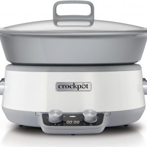 Crock-Pot Olla de Coccion lenta digital 6L