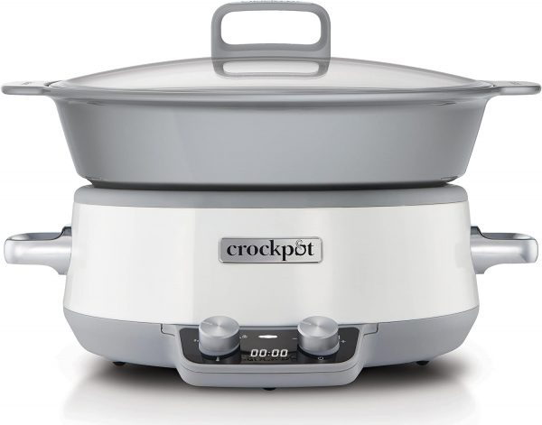 Crock-Pot Olla de Coccion lenta digital 6L