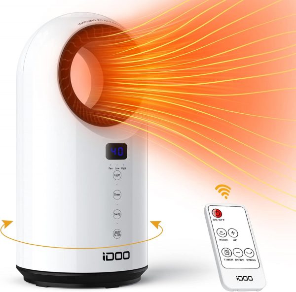 Calefactor Idoo Ceramico 1500W