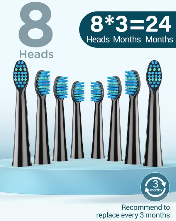 Cepillos de Dientes Electrico Sónico Adultos y Infantil - Imagen 2