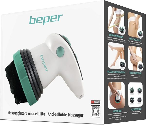 Beper - Masajeador 4 en 1 anticelulítico - Imagen 3