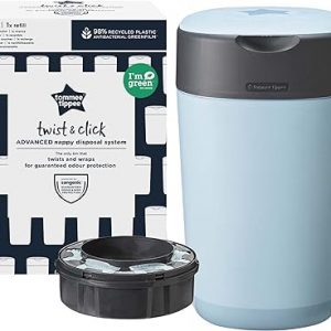 Contenedor de pañales 1 Ud Tommee Tippee Azul
