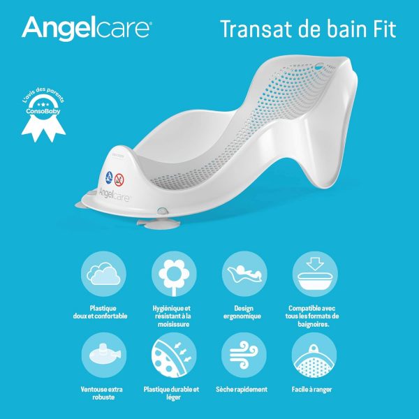 Asiento de baño bebé- Angelcare - Imagen 3