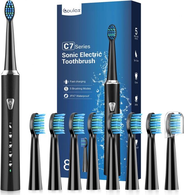 Cepillos de Dientes Electrico Sónico Adultos y Infantil