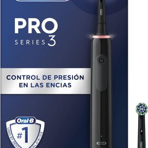 Oral-B Pro 3 3000 Cepillo de Dientes Eléctrico Negro