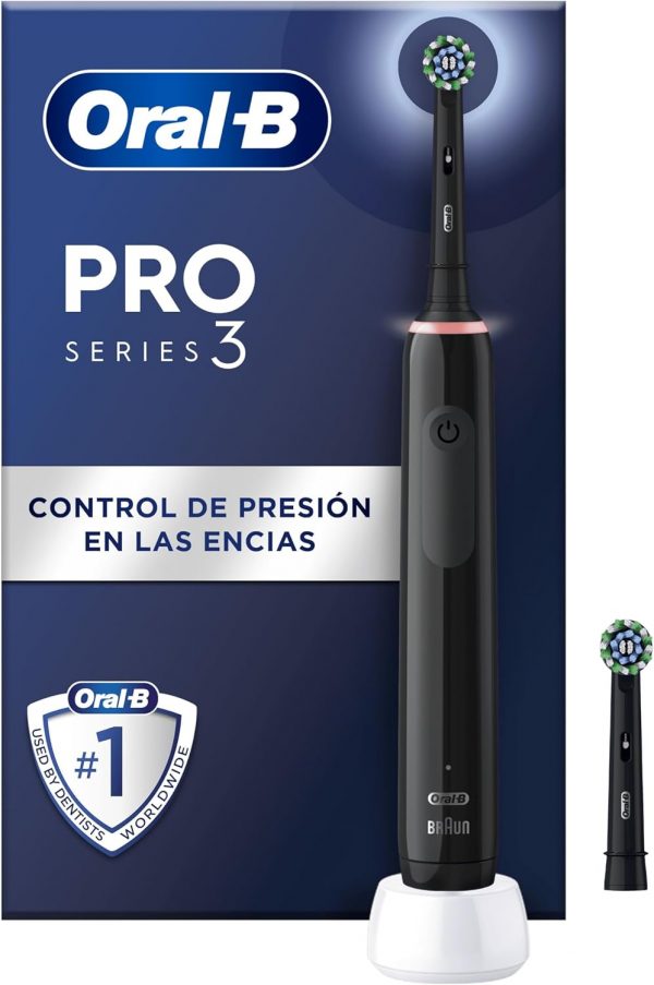 Oral-B Pro 3 3000 Cepillo de Dientes Eléctrico Negro