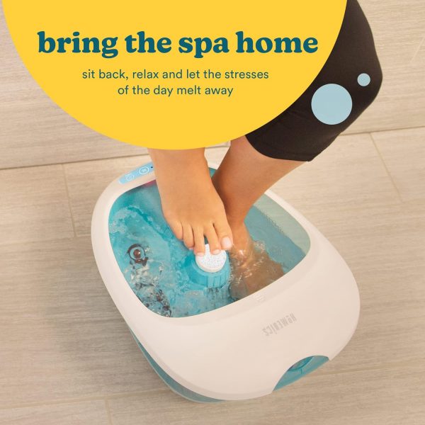 Bañera Spa masajeador para Pies 4 en 1 - Imagen 2