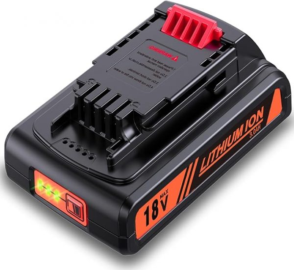Batería de Repuesto para Black+Decker 18/20V