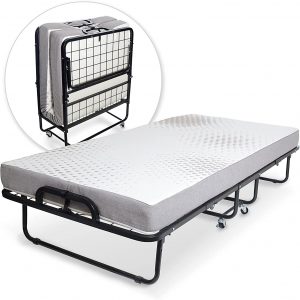 Cama plegable Milliard 190x80x43cm
