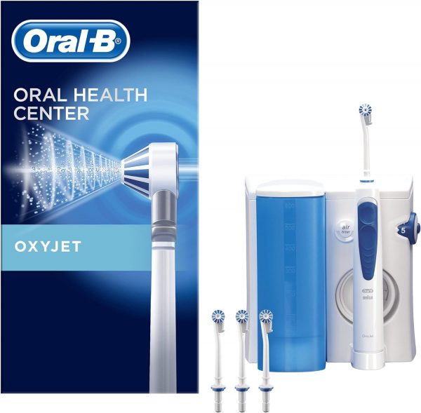 Oral-B Oxyjet Sistema De Limpieza Irrigador Bucal