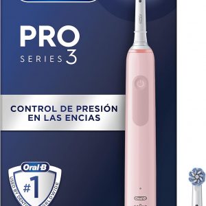 Oral-B Pro 3 3000 Cepillo de Dientes Eléctrico Rosa