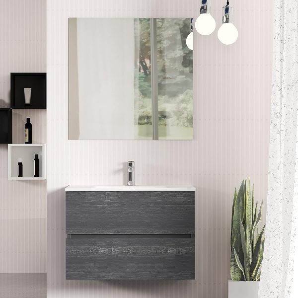 Espejo de Baño Liso 80x80