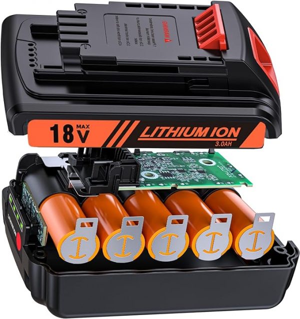 Batería de Repuesto para Black+Decker 18/20V - Imagen 4