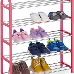 Relaxdays Zapatero Infantil, 15 Pares