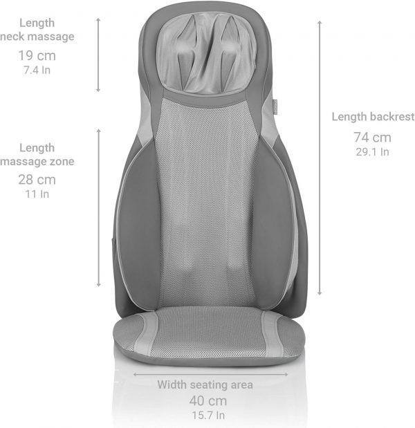 Asiento de masaje Shiatsu Medisana - Imagen 4