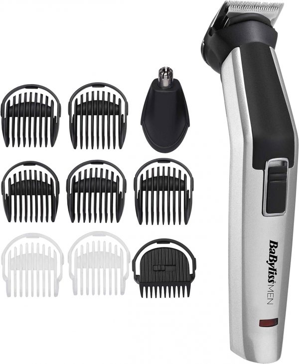 BaByliss MEN 10 en 1 Titanium Kit