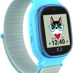 Reloj Inteligente 4G GPS Azul(Correa tela)