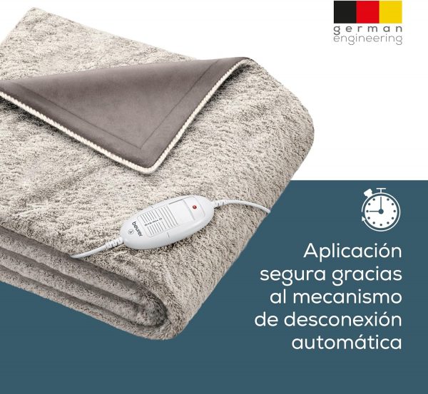 Beurer Manta eléctrica nórdica - Imagen 3