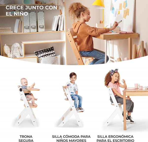 Kinderkraft ENOCK Trona bebé - Imagen 2