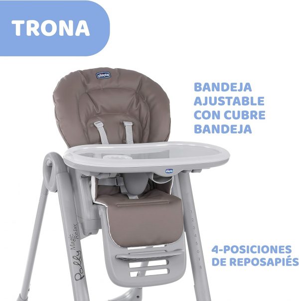 Trona Evolutiva Chicco Polly Magic Relax - Imagen 2