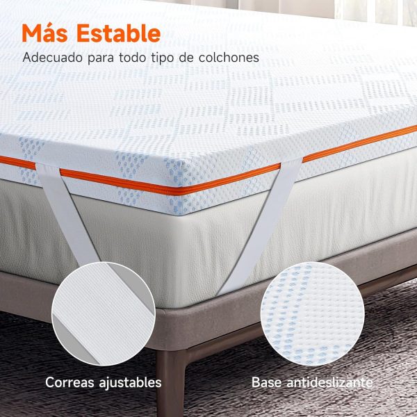 Sobrecolchon Maxzzz Topper Viscoelástico - Imagen 3