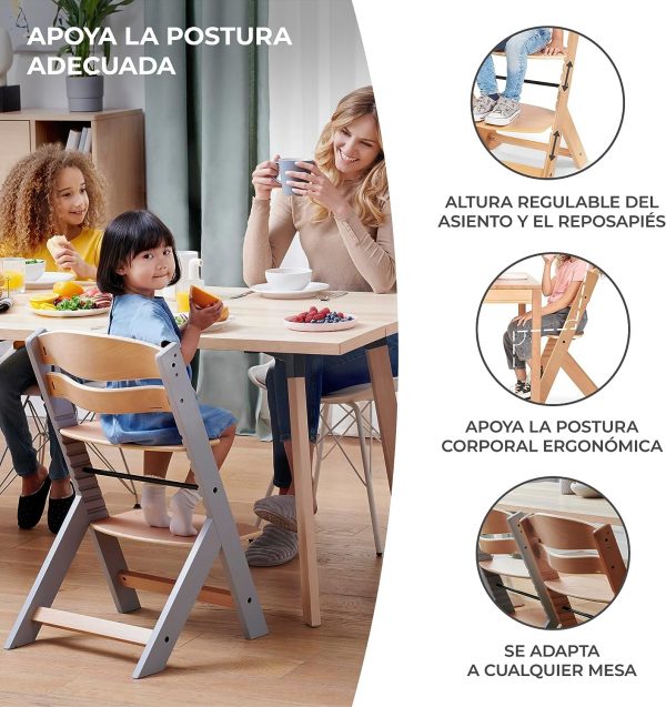 Kinderkraft ENOCK Trona bebé - Imagen 3