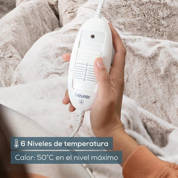 Beurer Manta eléctrica nórdica - Imagen 4