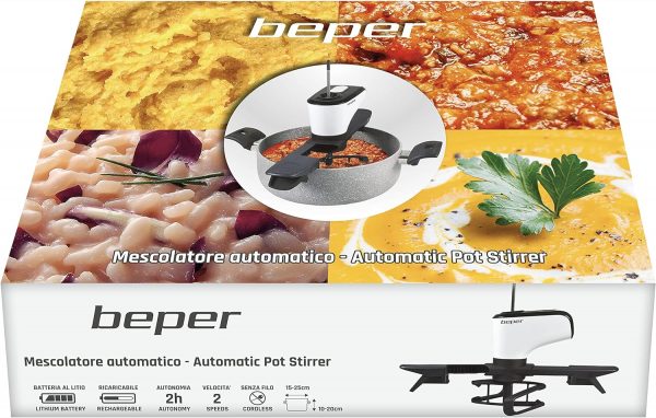 Beper-Mezclador Automático Recargable - Imagen 3