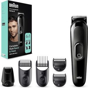 Braun Recortadora Series 3 (6 en 1)