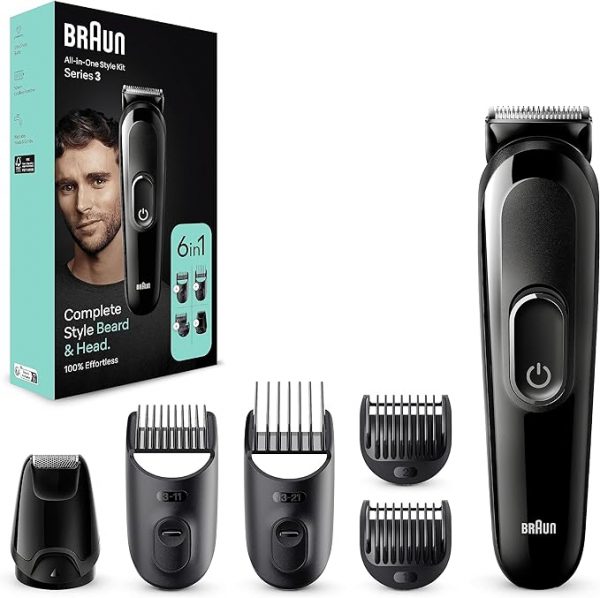 Braun Recortadora Series 3 (6 en 1)