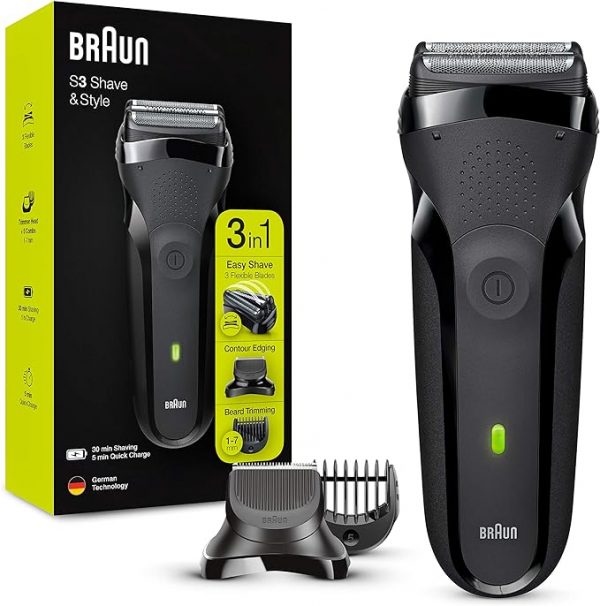 Braun Series 3 Shave&Style