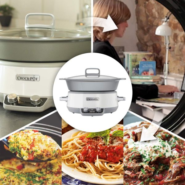 Crock-Pot Olla de Coccion lenta digital 6L - Imagen 3