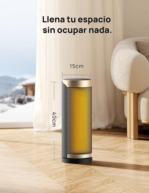 Calefactor Dreo 1800W - Imagen 2