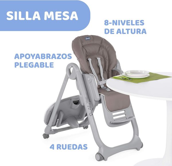 Trona Evolutiva Chicco Polly Magic Relax - Imagen 5