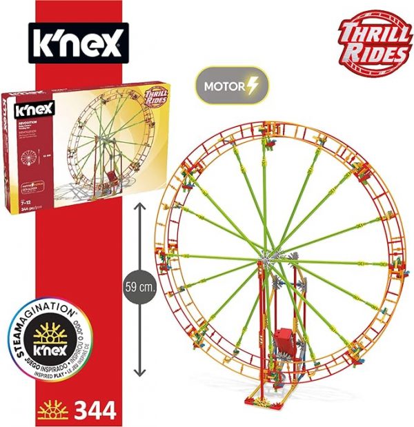 K'nex - Noria Revolution con motor - Imagen 3