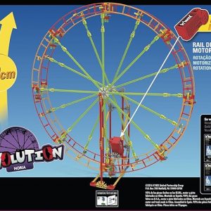 K'nex - Noria Revolution con motor
