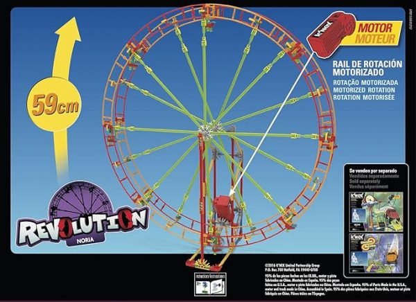 K'nex - Noria Revolution con motor