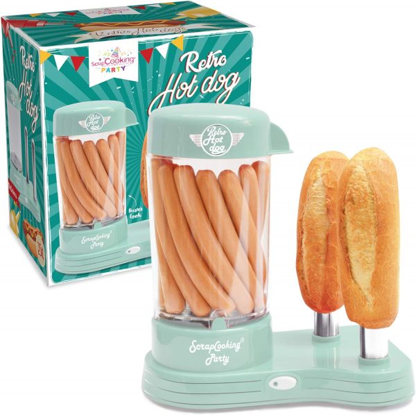 Máquina para hacer perritos calientes