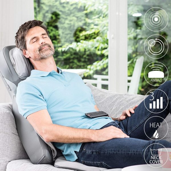 Asiento de masaje Shiatsu Medisana - Imagen 3