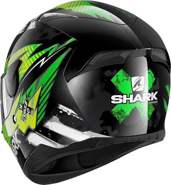 casco integral moto D-SKWAL 2 Penxa Talla L - Imagen 3