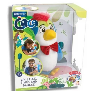 Coco Loro Peluche Interactivo