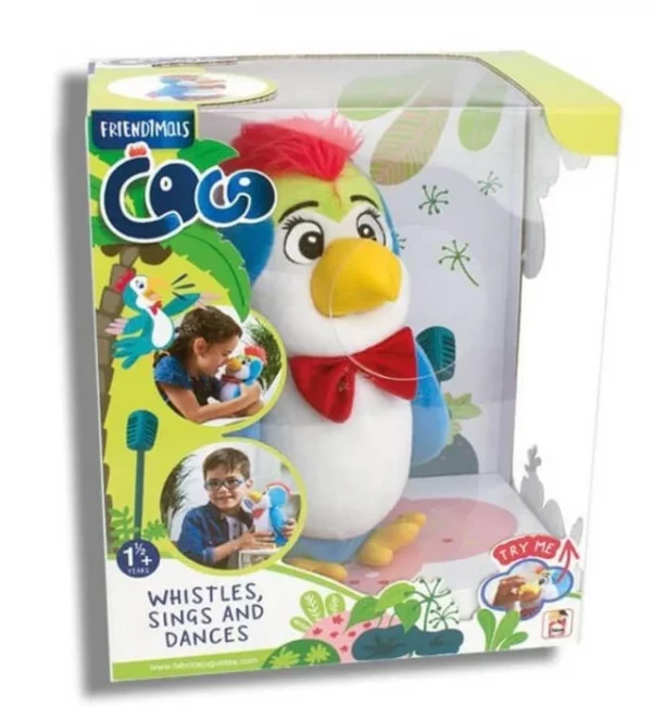 Coco Loro Peluche Interactivo