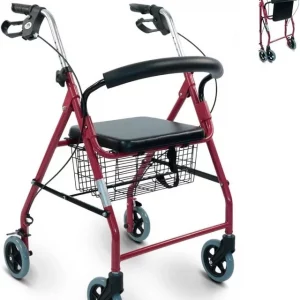 Mobiclinic®Andador para ancianos Modelo Alhambra