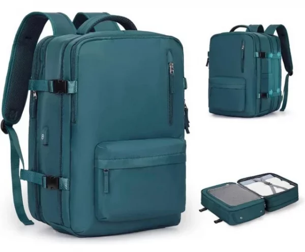 Mochila de Viaje/Mochila de cabina para laptop 15"