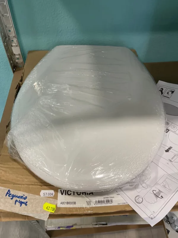 Roca Victoria Tapa y asiento de SUPRALIT - Imagen 2