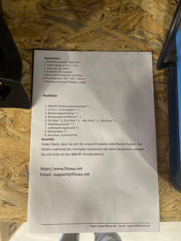 Hidrolimpiadora alta presion - Imagen 2